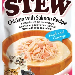 CIAO Stew Chicken with Salmon Recipe 40 g Online Kaufen